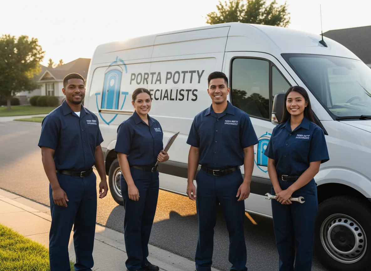Portable Toilet Rental company in Cookstown, NJ